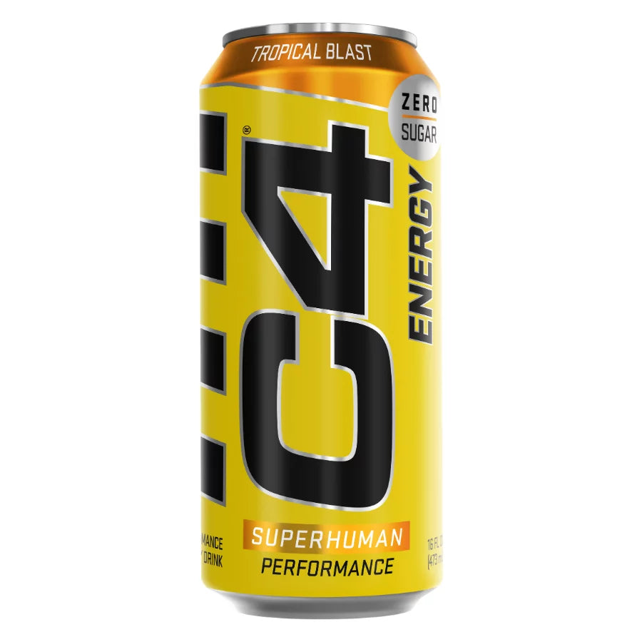 C4 Carbonated PreWorkout