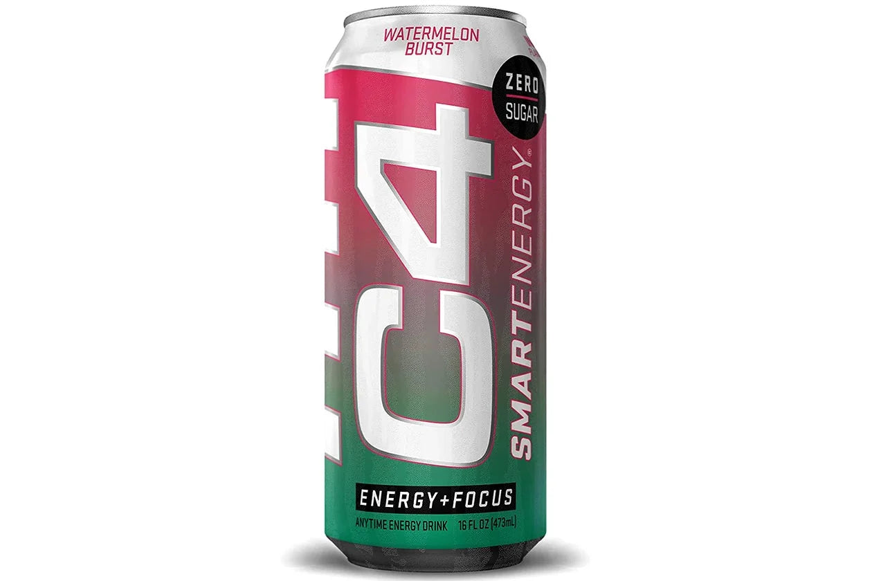 C4 Explosive Energy Drink Can