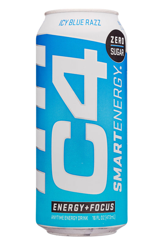 C4 Explosive Energy Drink Can