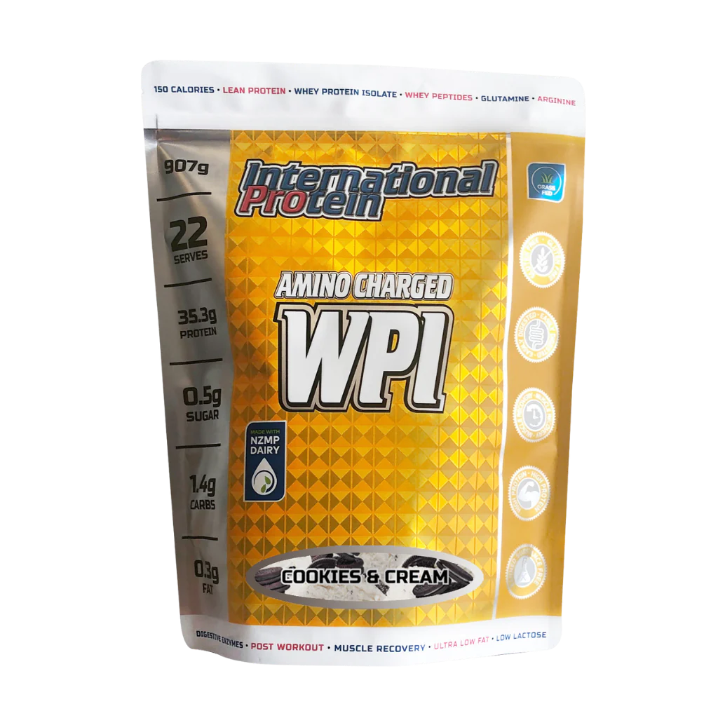 International Protein Animo Charged WPI
