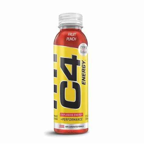 C4 Non Carbonated Preworkout Drink