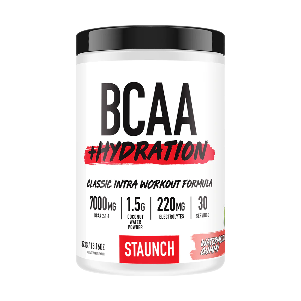 Staunch BCAA + Hydration