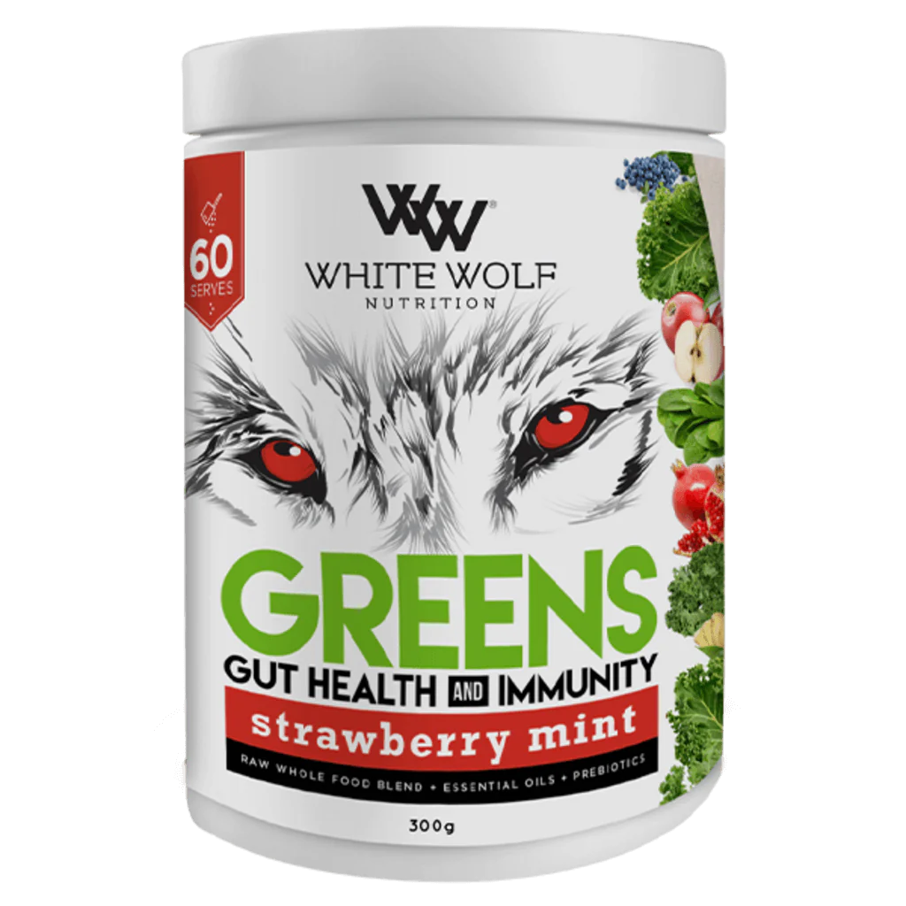White Wolf Greens & Immunity