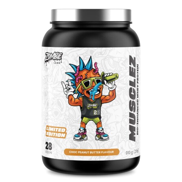Zombie Labs Musclez Protein 28 Serve