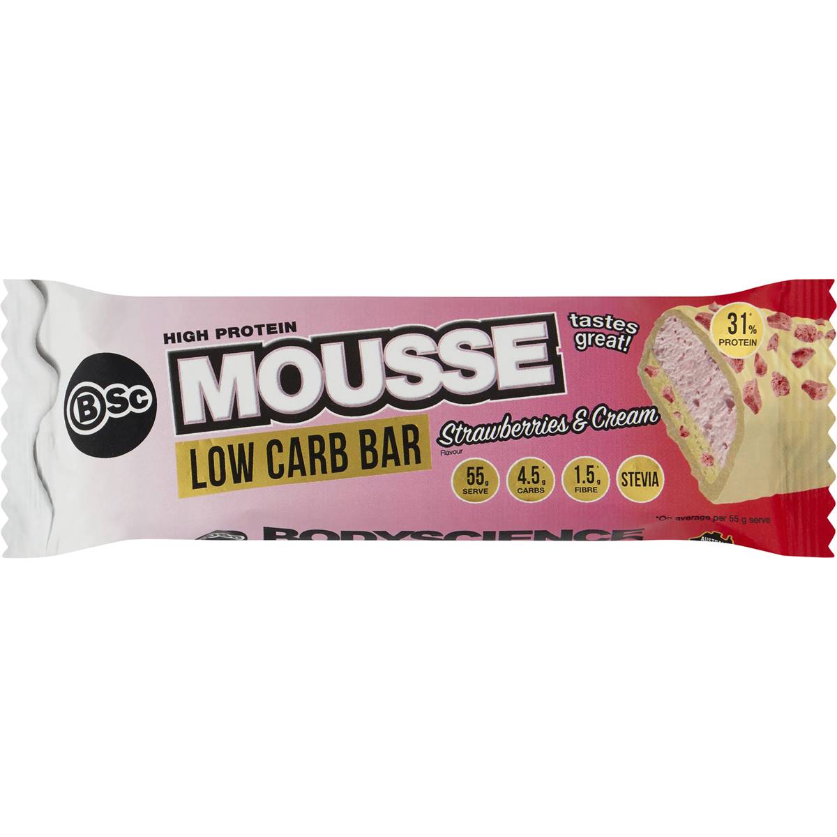 BSC Mousse Low Carb Protein Bar 55g