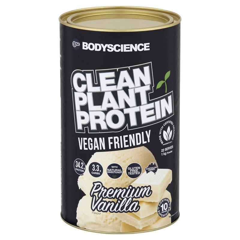 BSC Clean Plant Protein 1kg