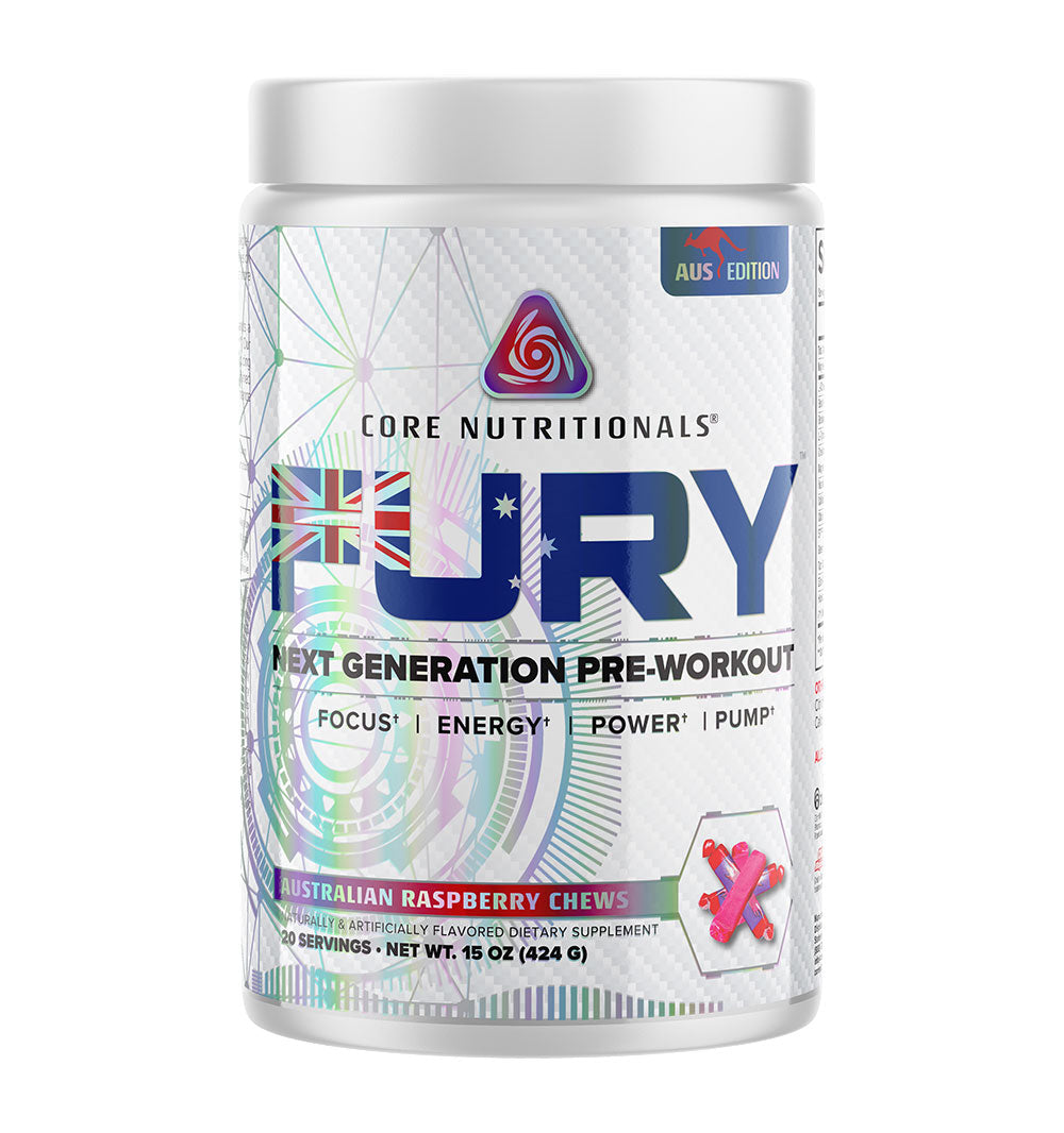 Core Nutritionals Fury 20/40 Serve