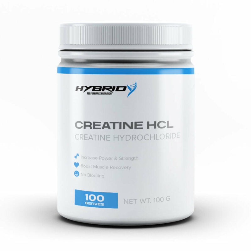 Hybrid Creatine HCL 100 Serve
