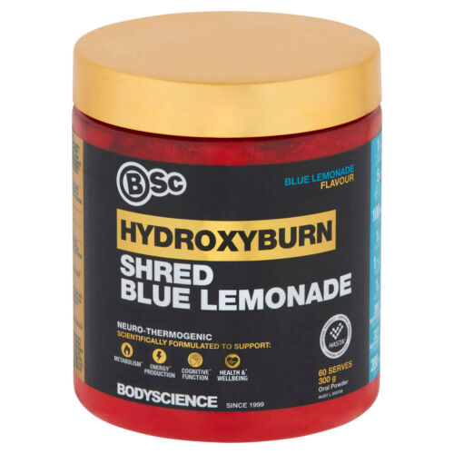 BSC Hydroxyburn 60 Serve