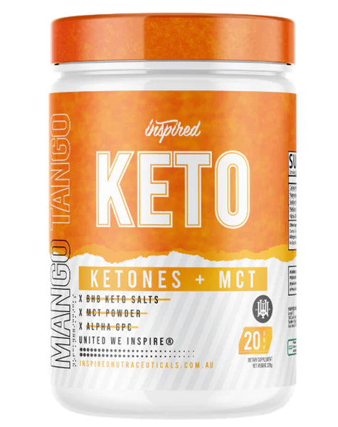 Inspired Keto ketones & mct