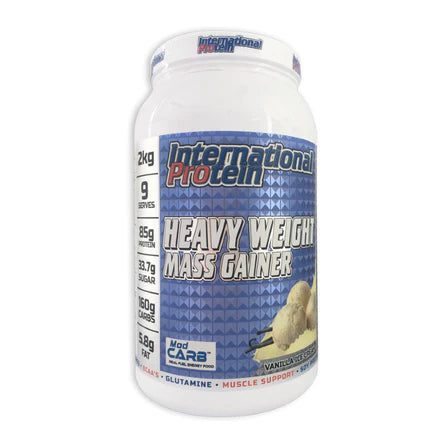 International Protein Heavy Weight Gainer - 2kg