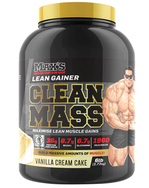 Maxs Clean Mass