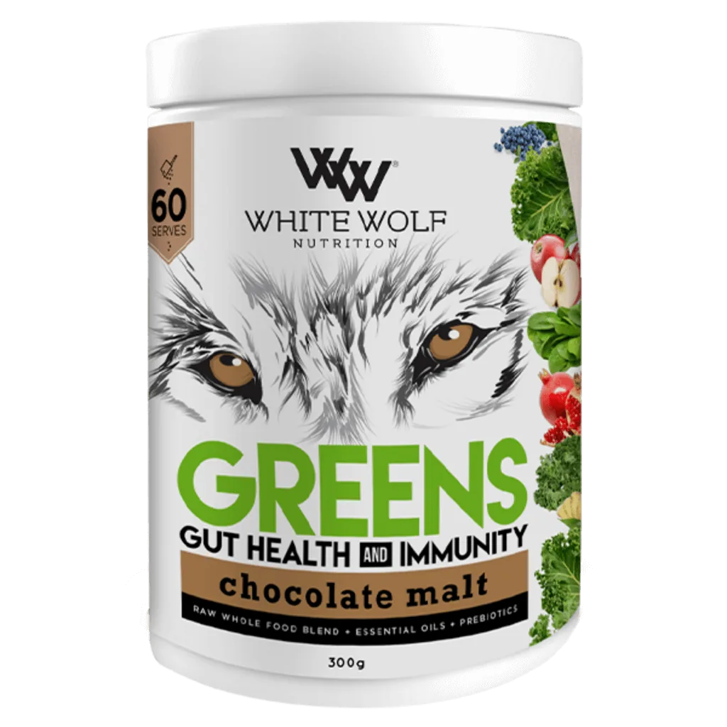 White Wolf Greens & Immunity