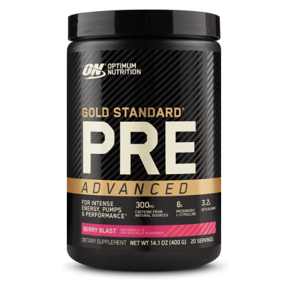 Gold standard Pre workout