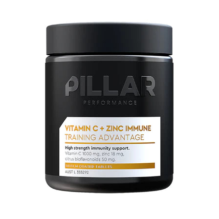Pillar Performance Vitamin C+Zinc Immune