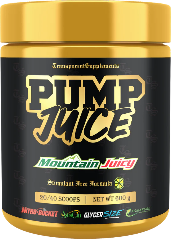 Pump Juice Non-Stim Pre Workout Mountain Juicy