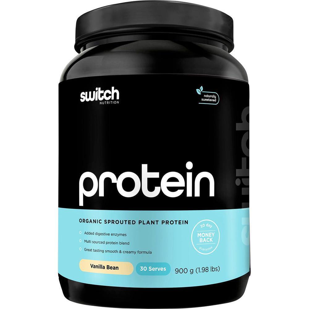 Switch Organic Sprouted Plant Protein
