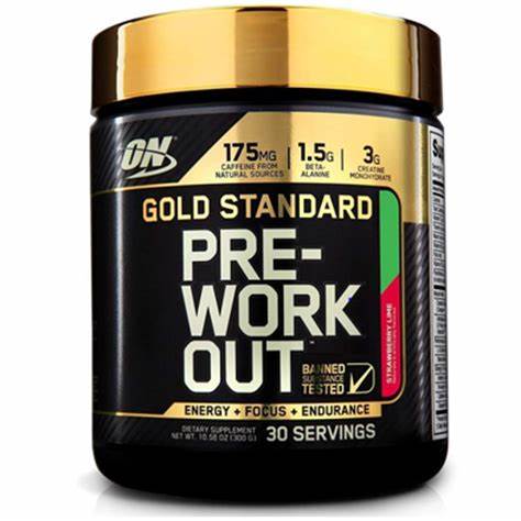 Gold standard Pre workout
