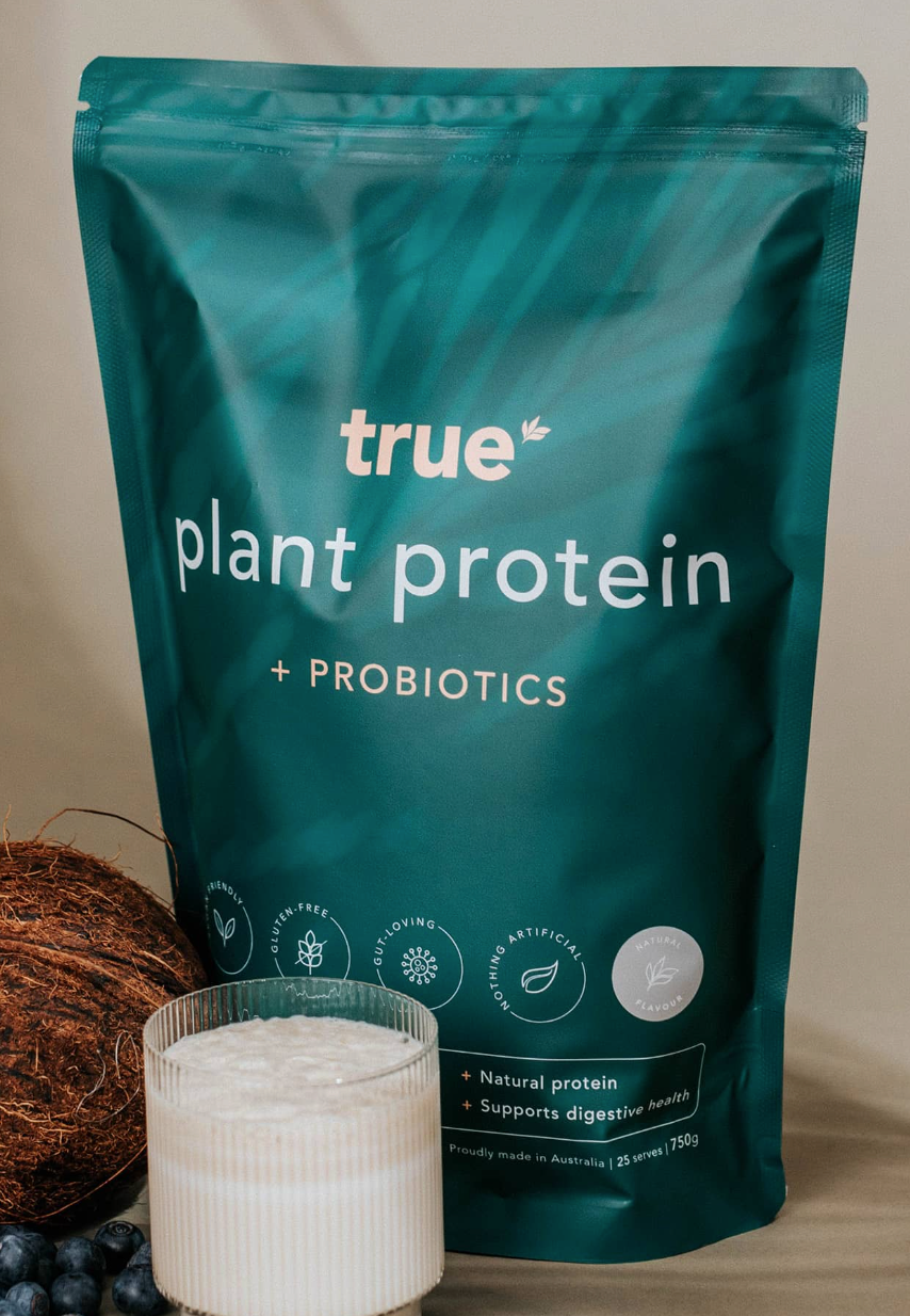 True Plant Protein + Probiotics