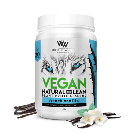 White Wolf Vegan Natural & Lean Protein