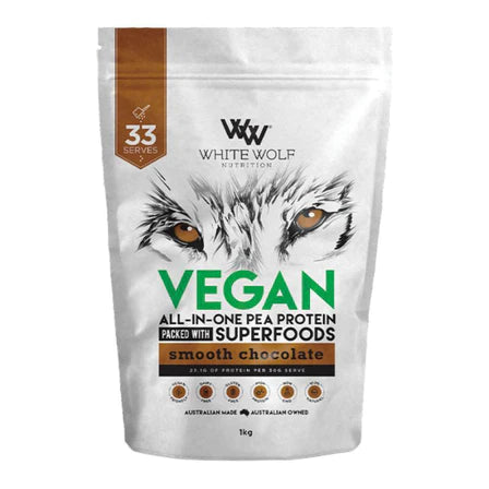 White Wolf Vegan Superfoods